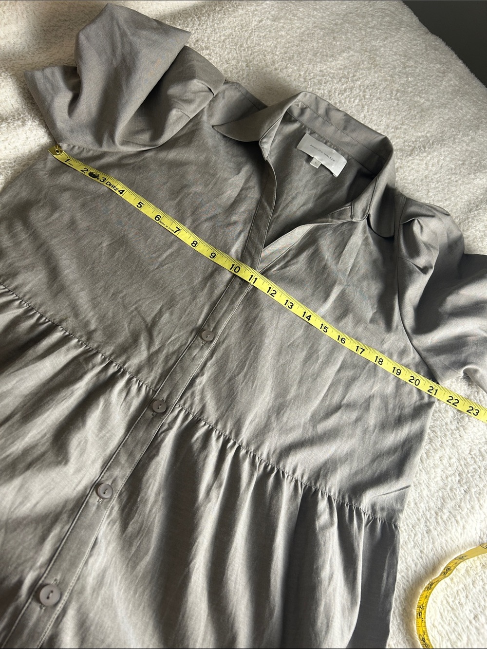 Brochu Walker Havana Midi Dress Size L - Picture 8 of 9